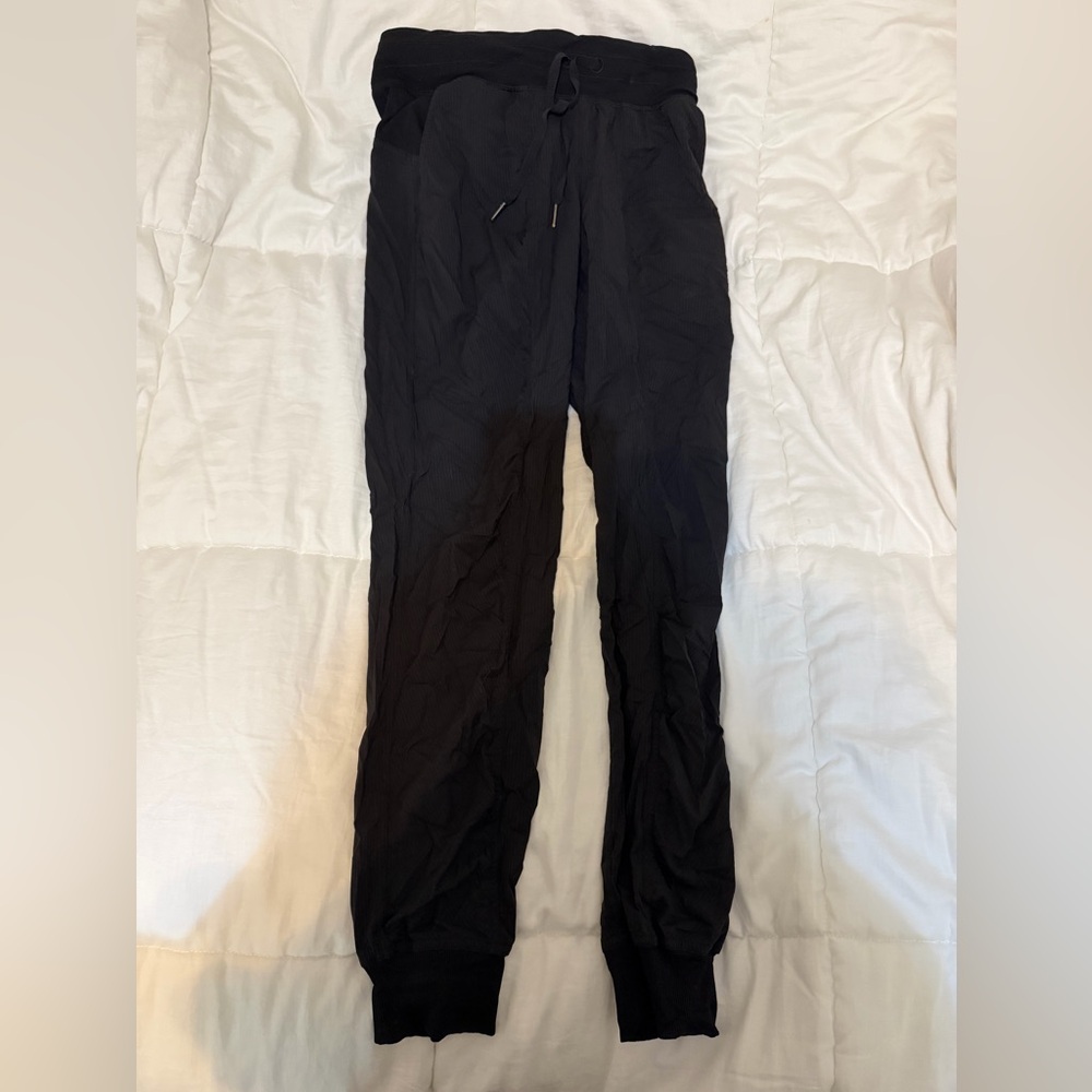 lululemon athletica Women’s Black Joggers
